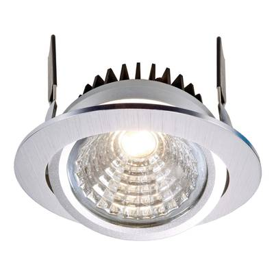 Deko Light 565309 COB-68 LED-es beépíthető lámpa EEK: G (A - G) Fixen beépített LED-es 12 W Ezüst (565309)