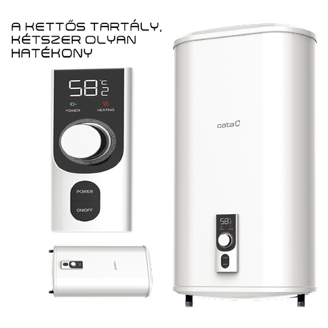 Cata CTRS-50 SLIM forróvíztároló (CTRS-50 SLIM)
