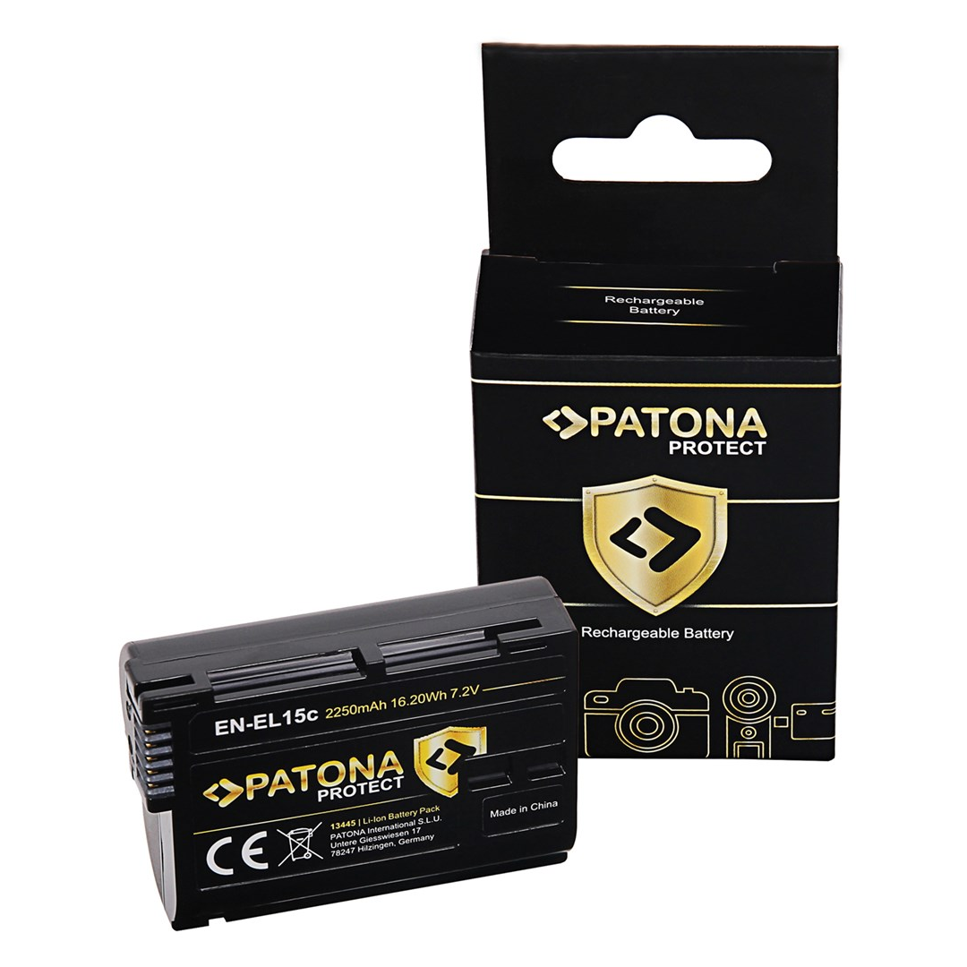 Patona EN-EL15C akkumulátor Nikon fényképezőgépekhez 2250mAh (EN-EL15C)