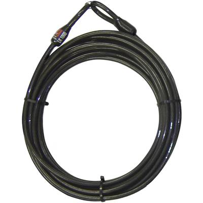 Zámek na kolo lanko Security Plus LK-1000