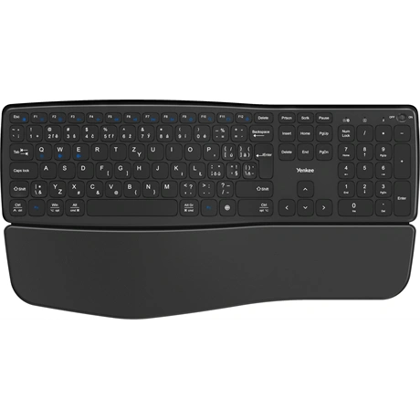 Клавиатура Yenkee YKB 2100 SWIFT, черна