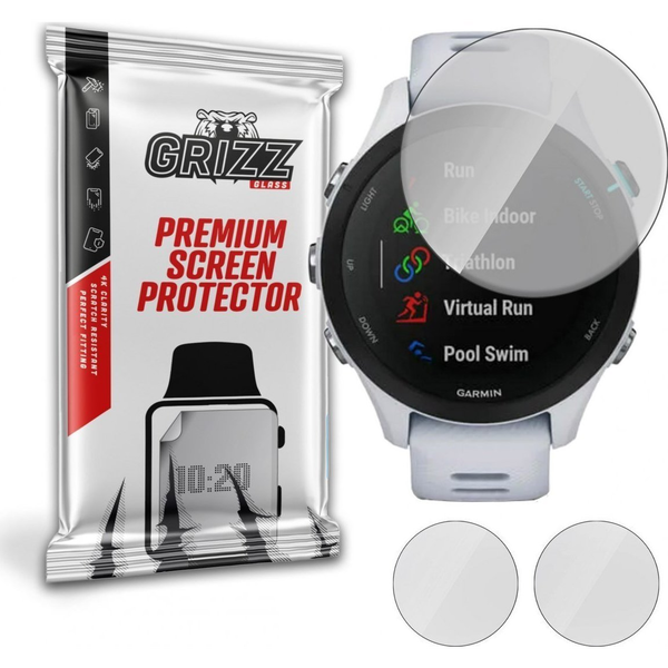  GrizzGlass Folia matowa Grizz Garmin Forerunner 255s