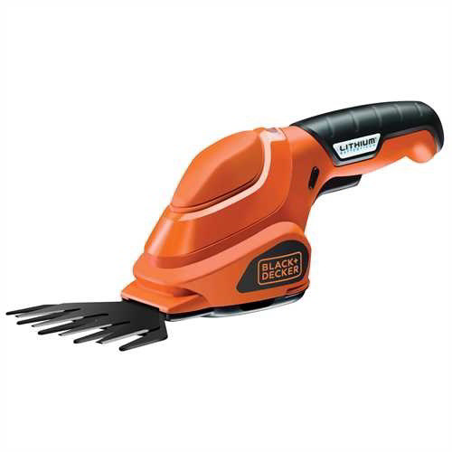 Black&Decker Akkus Fűolló (Akkumulátorral) (GSL200-QW)