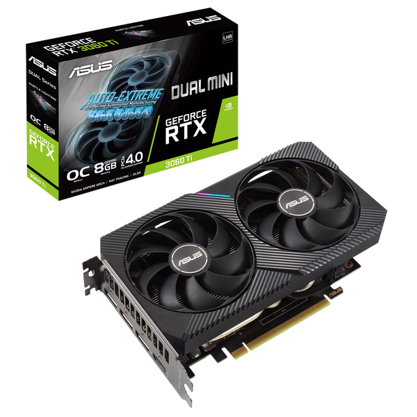ASUS GeForce RTX 3060 Ti 8GB OC GDDR6 256bit