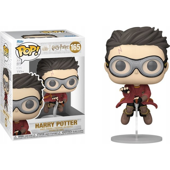 Funko Pop! Harry Potter Harry with Broom 165 (76003F)