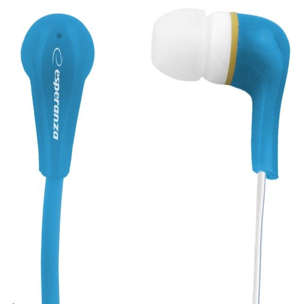 Esperanza LOLLIPOP sztereó fülhallgató kék (EH146B) (EH146B)