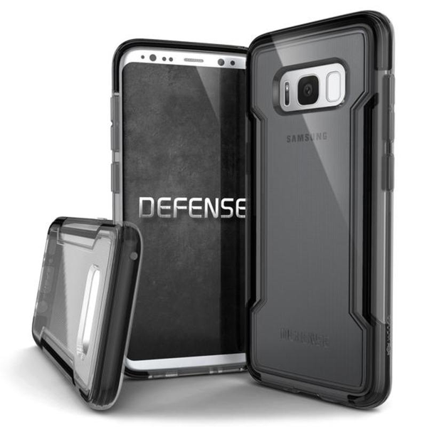 X-Doria Clearvue Samsung Galaxy S8 Tok - Átlátszó