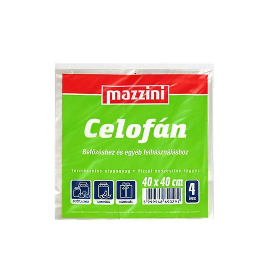 Mazzini Celofán (4 ív/csomag) (103060)