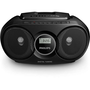 Philips AZ215B/12 преносима аудио система Цифров 3 W FM Черен