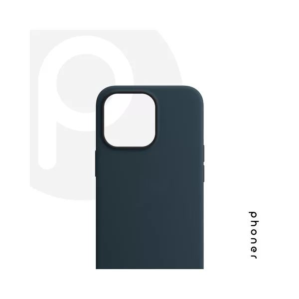 Phoner Apple iPhone 13 Pro Max szilikon tok kék (71708) (PH71708)