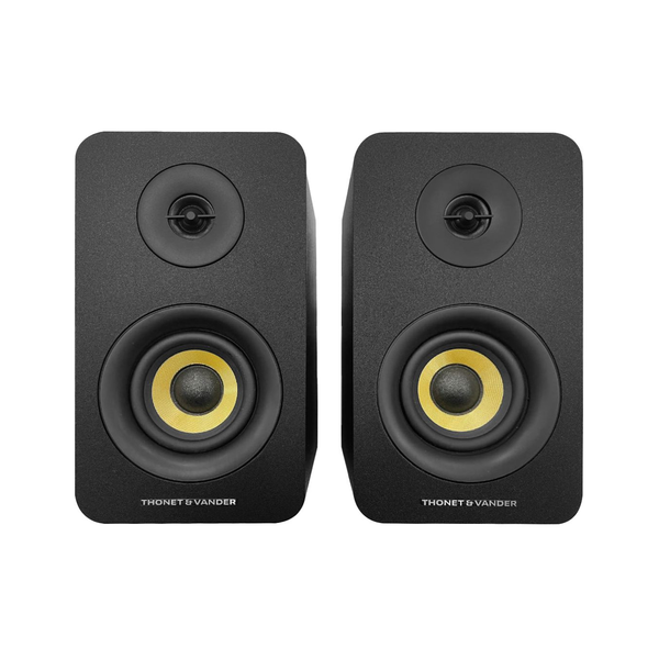 THONET-VANDER Kumpel 2.0 50 W Bluetooth високоговорител, черен