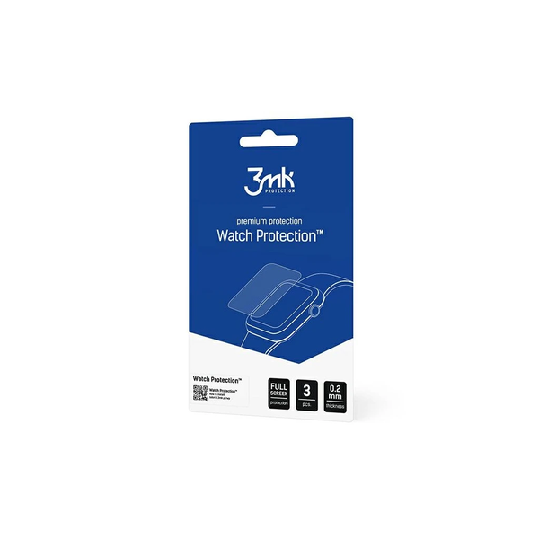 3MK Foil ARC Garmin Vivomove Trend készülékhez Fullscreen Foil kijelzővédő