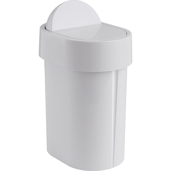 TRASH BIN JUNIOR 8009 02 4,8 L WHITE