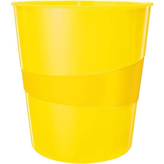 Leitz WOW Kör Polisztirén Sárga (kok5681187)