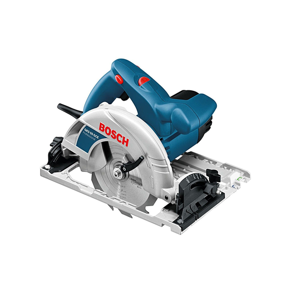 Elektrická okružní pila Bosch GKS 55+ GCE, 165 mm, 1300 W + kufr