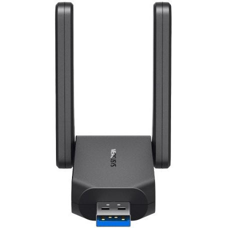 MERCUSYS MA32H AC1300 High-Gain Wireless Dual Band USB Adapter