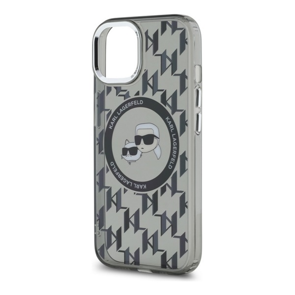 Zadní Kryt Karl Lagerfeld pro Apple iPhone 15 černé
