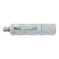 MikroTik Groove 52HPn L3, 2.4/5GHz 802.11a/b/g/n, 27dBm, N-male, Weatherproof