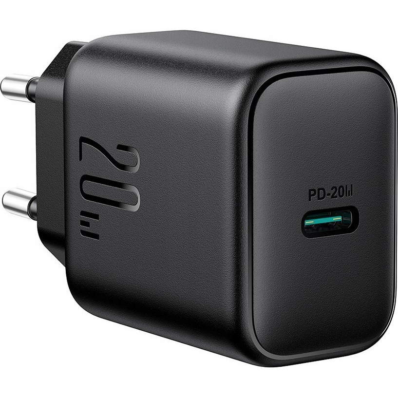 Joyroom JR-TCF20 Wall Charger, 20W, EU (black) (6956116722876)