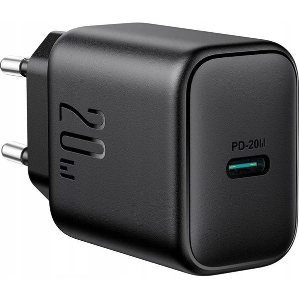Ładowarka Joyroom Ładowarka Joyroom JR-TCF20 sieciowa USB-C PD 20W - czarna