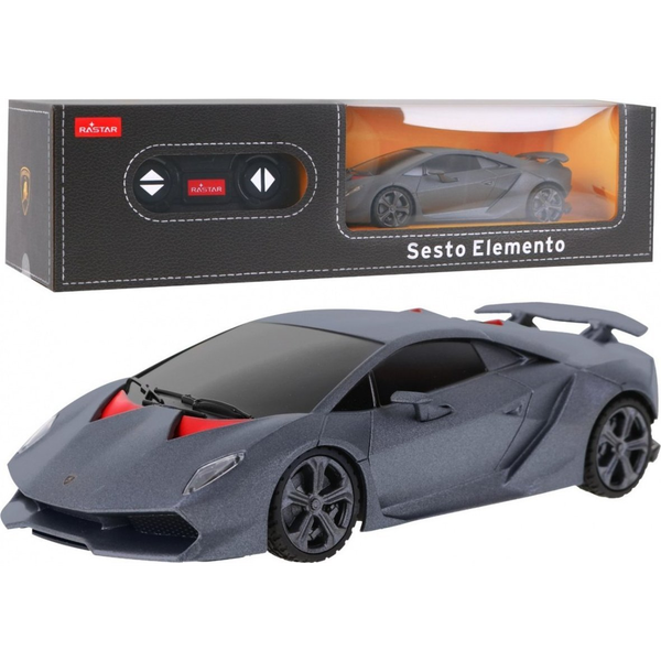 Rastar: Lamborghini Sesto 1:24 Távirányítós Autó - Szürke