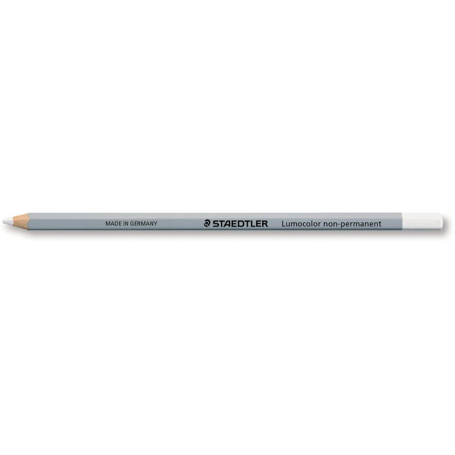 Staedtler Lumocolor Lemosható Jelölőceruza (omnichrom) - Fehér (12 db) (108-0)