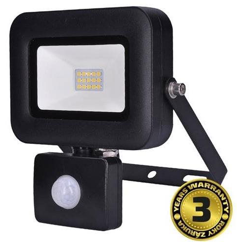 Solight LED reflektor 10 W WM-10WS-L érzékelővel (97849)