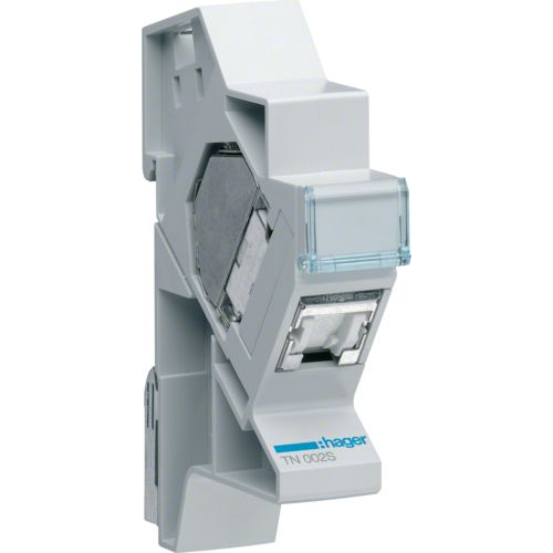 Hager STP RJ45 beépíthető modul E-Dat CAT 6 (TN002S)