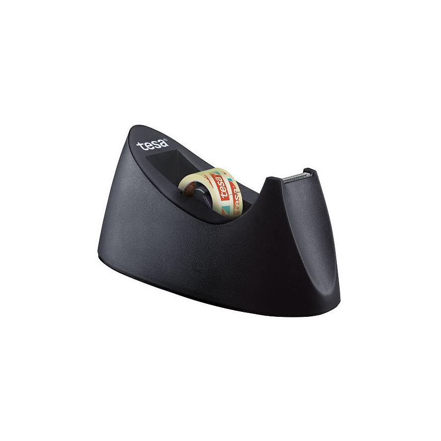 Tesafilm Tischabroller Curve + 1 Rolle transparent (53917-00000-00) (53917-00000-00)