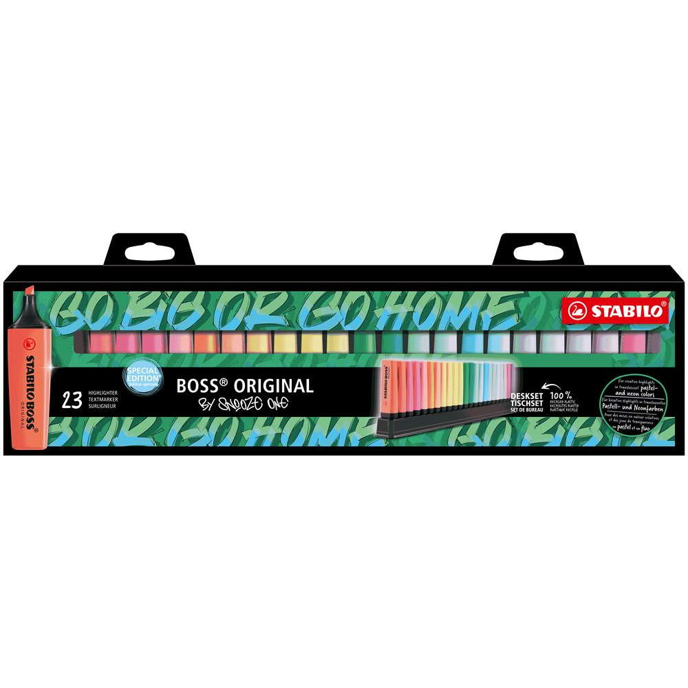Stabilo Boss Original by Snooze One szövegkiemelő készlet 23db (7023-01-06) (7023-01-06)