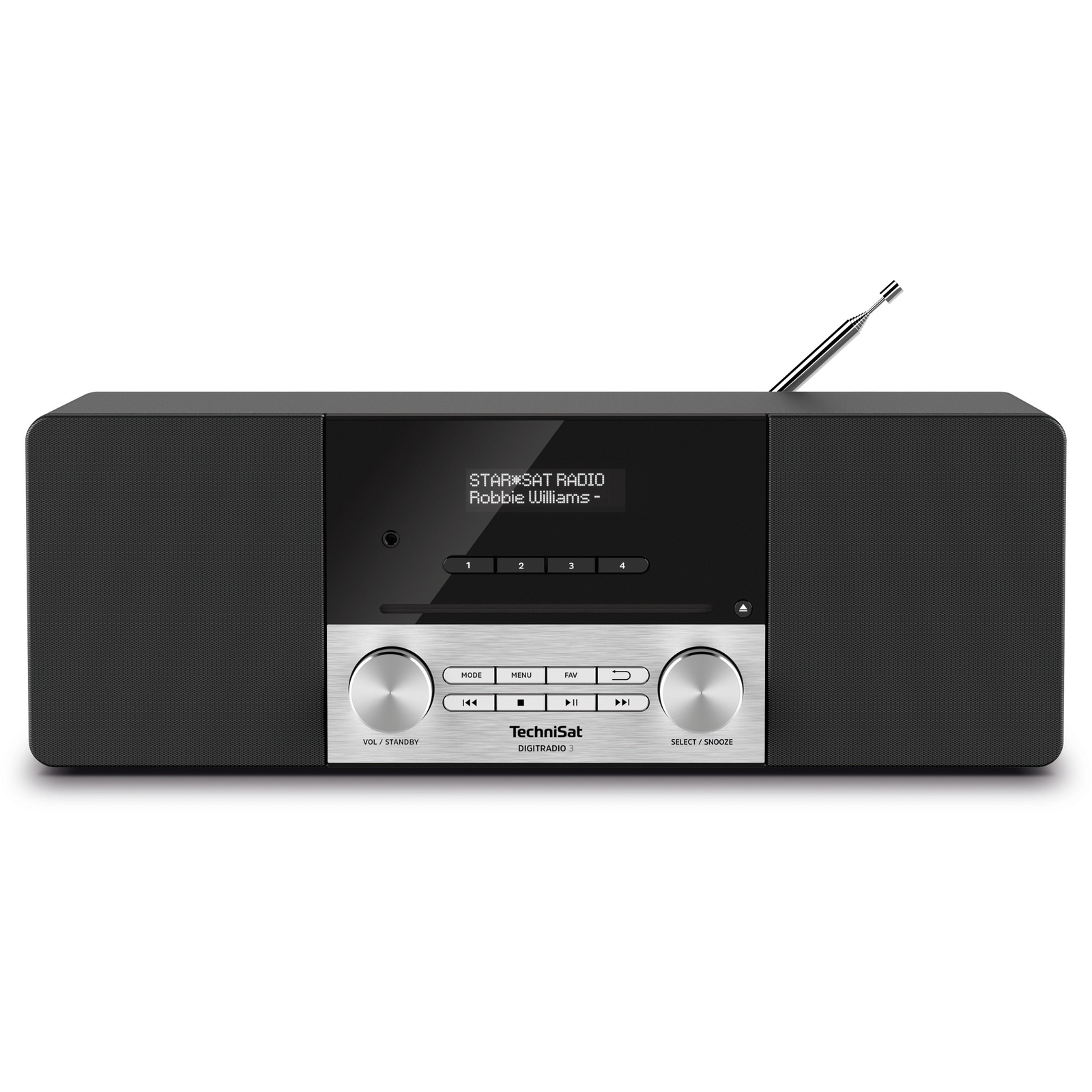 Technisat DigitRadio 3 - Fekete (0000/3913)