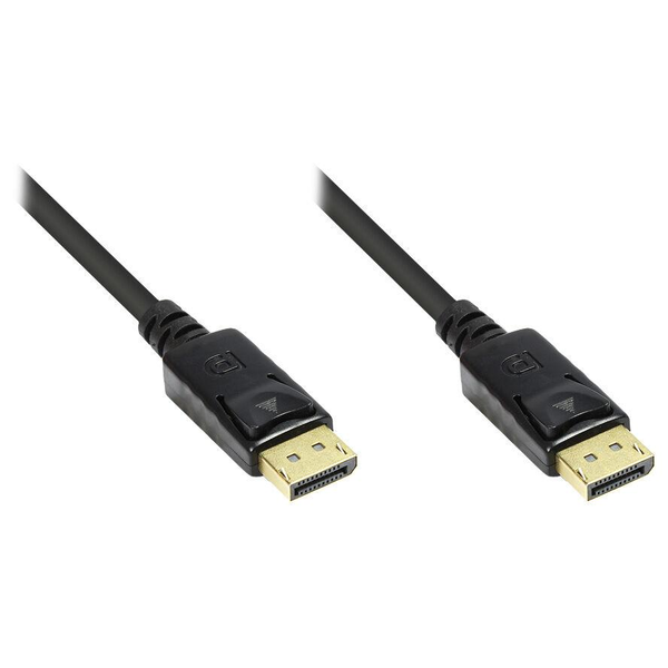 Good Connections Kabel DP1.2  4K/UHD @60Hz schwarz 1m