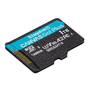 Kingston microSDXC Canvas Go! Plus karta 1TB 170R A2 U3 V30 + adaptér