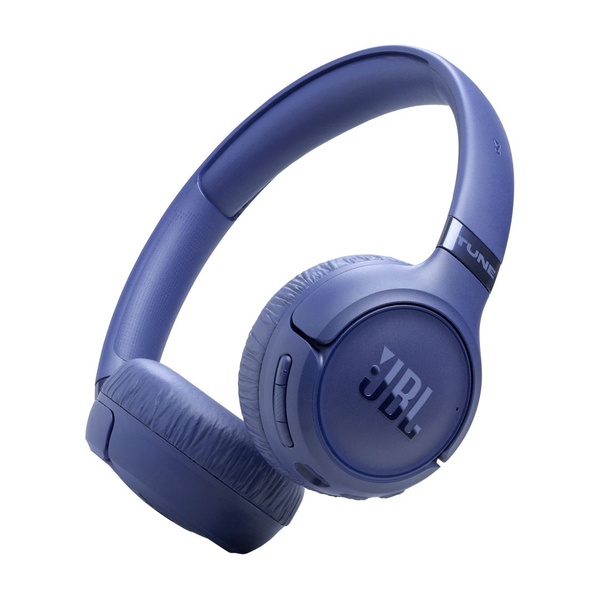 JBL Tune 680 NC Headset Kabel & trådløs Opkald/musik USB Type-C Bluetooth Blå