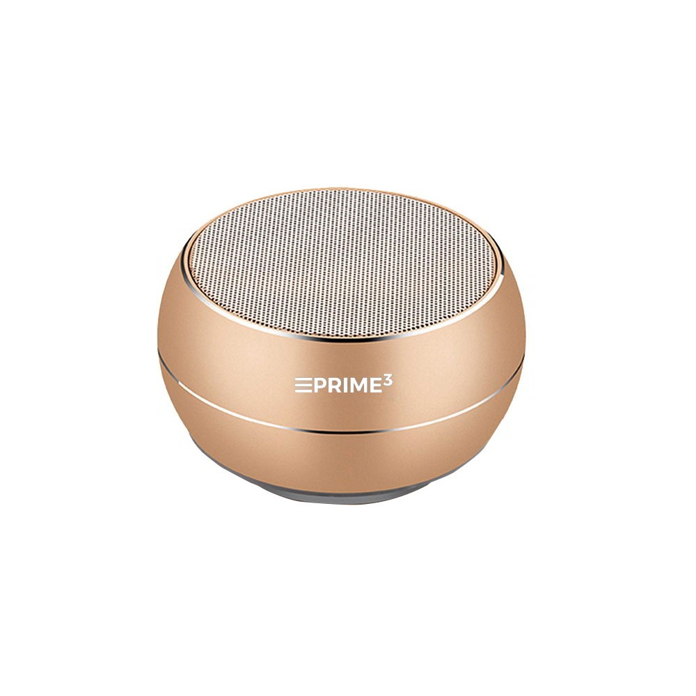 PRIME3 ABT03GL "SOUL" Hordozható bluetooth hangszóró - Arany (PRIME3 ABT03GL)