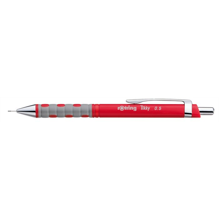 Rotring Tikky III 0.5mm-es nyomósirón - Piros (NRR1904699)