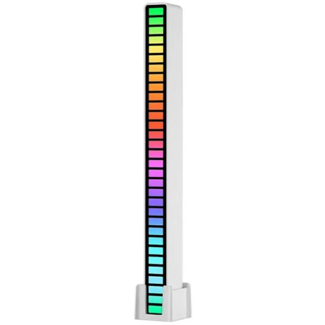 Verk USB LED Neon RGB white 18 modes - 181 × 16 × 18 mm (12277_B)