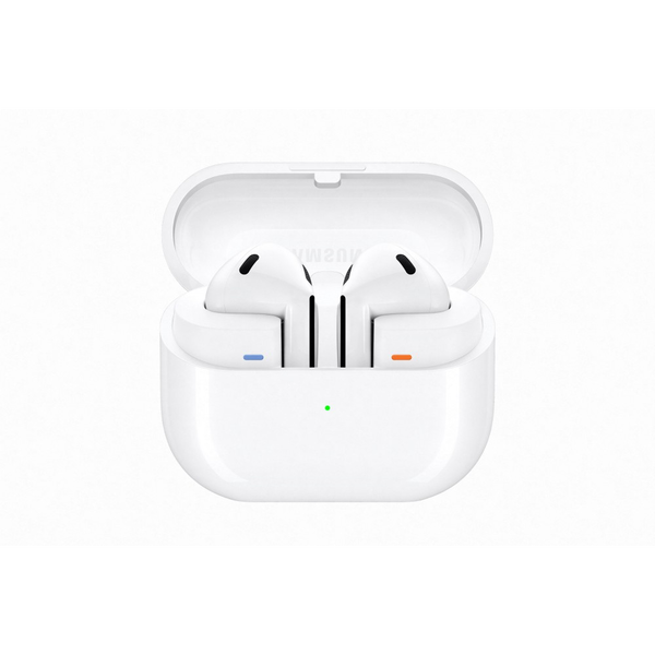 Bezdrôtové slúchadlá do uší Samsung Buds3 R530 Bluetooth, biele