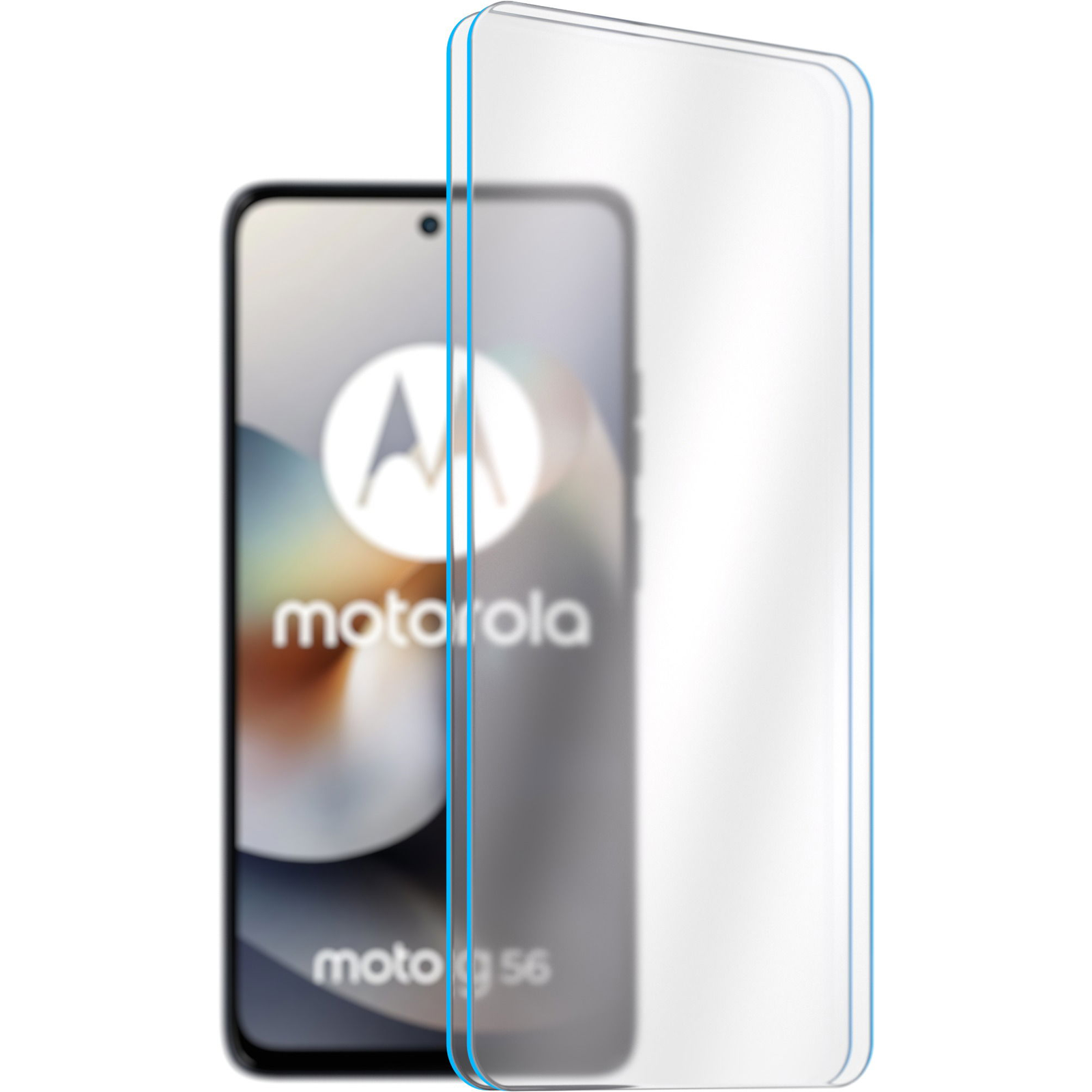 AlzaGuard 2.5D Case Friendly Glass, Motorola Moto G56 5G modellhez (AGD-TGC521P2)