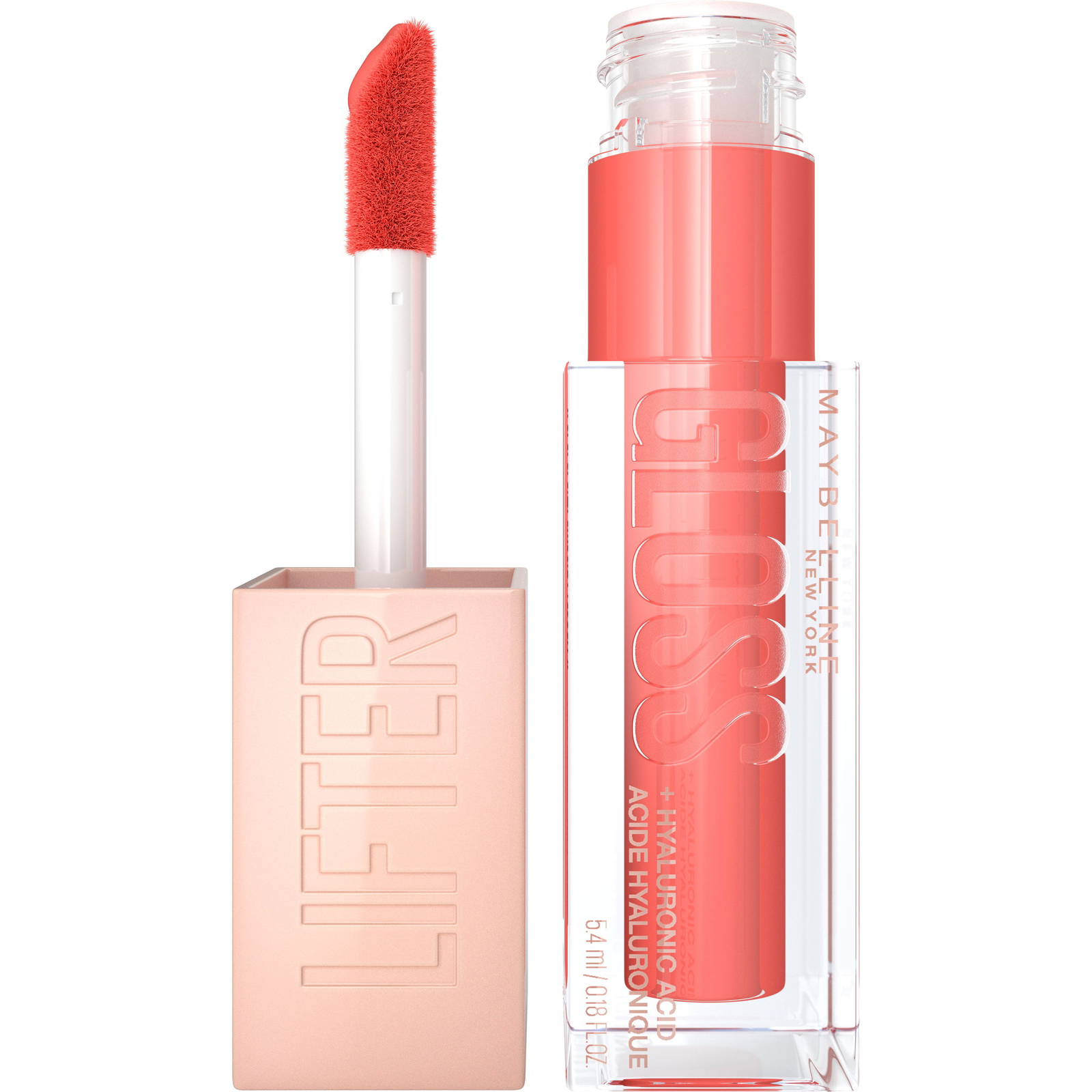 MAYBELLINE NEW YORK Lifter Gloss 22 Peach Ring 5,4 ml (30147218)