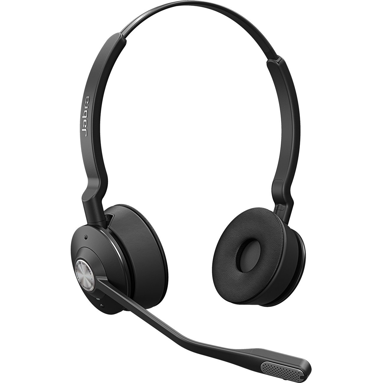 Jabra 14401-46 fejhallgató és headset Vezeték nélküli Fejpánt Iroda/telefonos ügyfélközpont Fekete (14401-46)