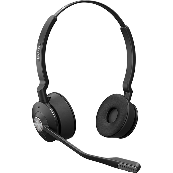 Jabra 14401-46 cască audio & cască cu microfon Căști Fără fir Bandă de fixare pe cap Birou/Call center Negru