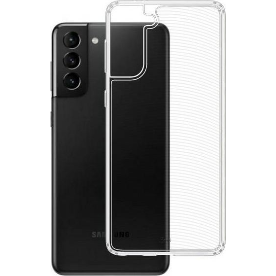 3mk Armor átlátszó, TPU anyagú Telefontok Samsung Galaxy S21 5G (3mk ArmorCase(187))