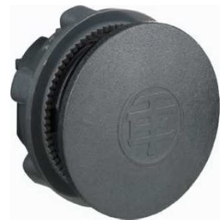 Schneider Electric ZB5SZ3 capuchón protector para tornillería 1 pieza(s) Plástico Enchufe