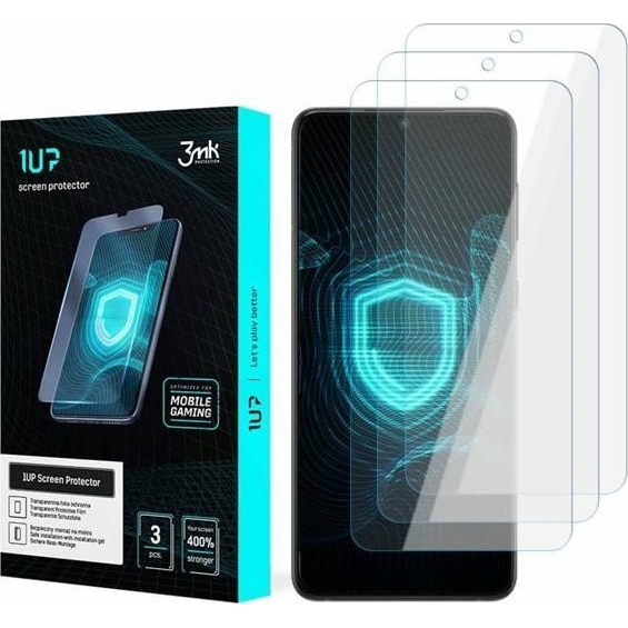 Fólie 3MK pro Xiaomi POCO X5 Pro 5G 3 ks