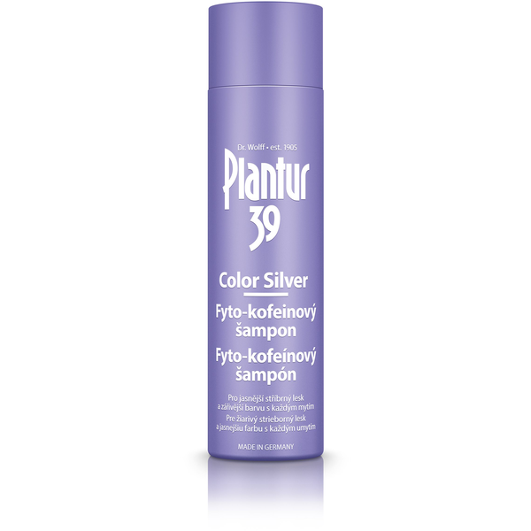 PLANTUR39 Fito-koffein Shampoo Color Silver 250 ml