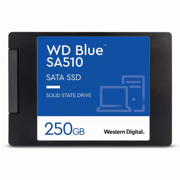 Solid State Drive (SSD) WD Blue SA510 250GB SATA 6Gbps
