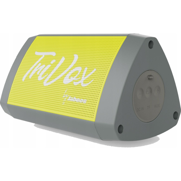 Głośnik Bluetooth Jabees Trivox 7w Wodoodporny Ip66 + Aux Radio Fm Microsd / Szaro - Żółty / Sunshine