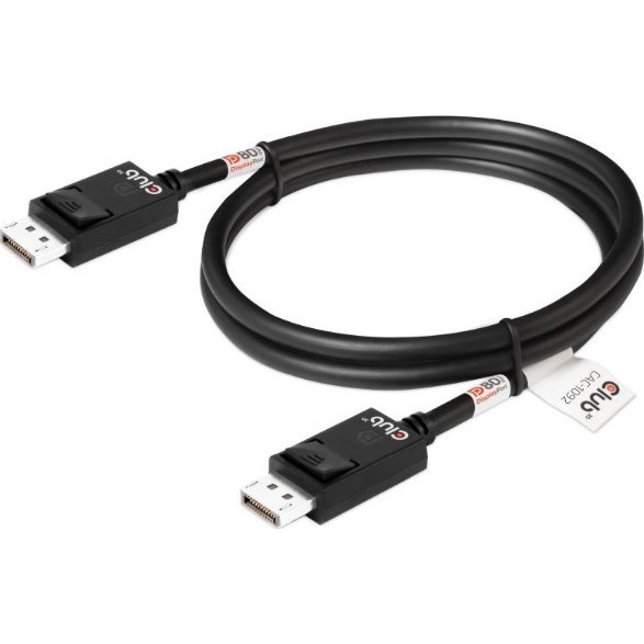 CLUB3D CAC-1092 DisplayPort kabel 1,6 m Sort