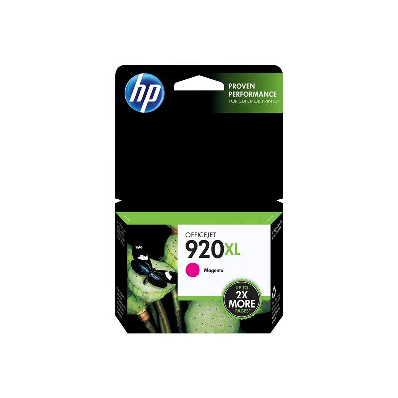 Мастилена касета HP 920XL (CD973AEBGY), магента